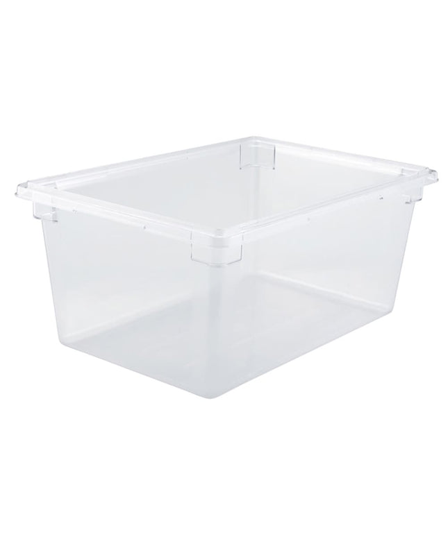 Winco PFSF-12 Hộp Bảo Quản Thực Phẩm 17 ga, 18 x 26 x 30.5 cm, Polycarbonate, Trong Suốt