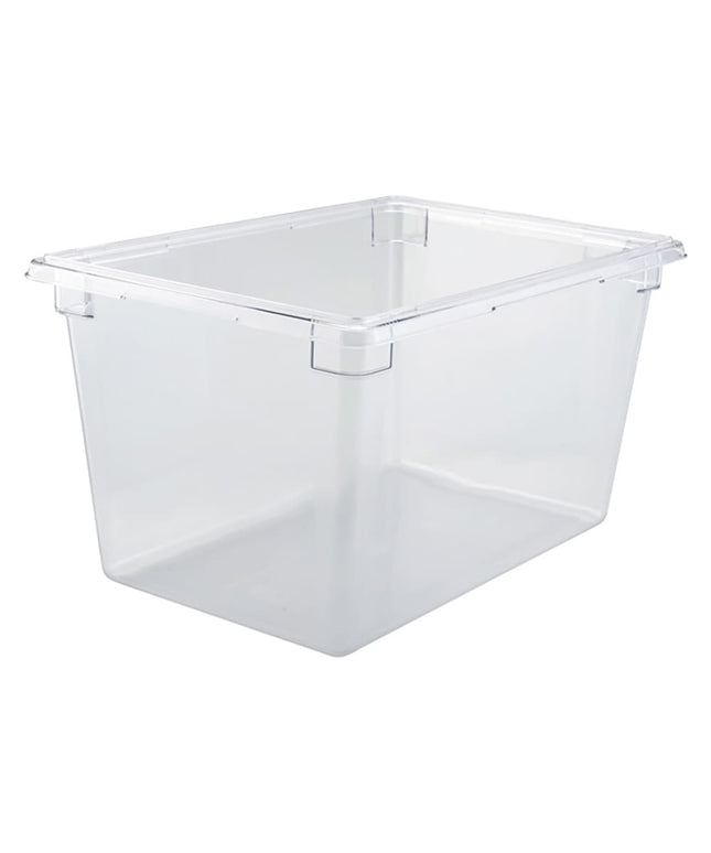 Winco PFSF-15 Hộp Bảo Quản Thực Phẩm 83.3 lít - 18 x 26 x 38.1 cm, Polycarbonate, Trong Suốt