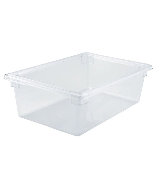 Winco PFSF-9 Hộp Bảo Quản Thực Phẩm 49.2 lít - 18 x 26 x 22.9 cm, Polycarbonate, Trong Suốt