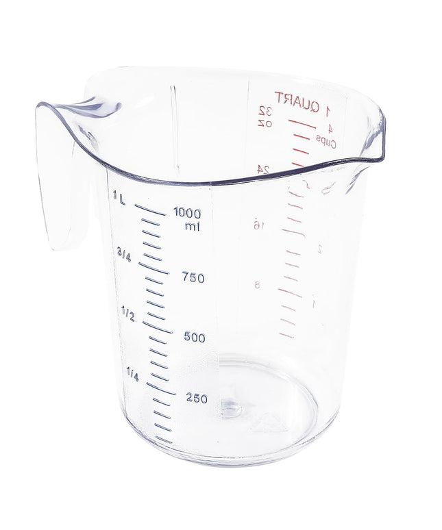 Cốc Đong Winco PMCP-100 950 ml Polycarbonate Trong Suốt
