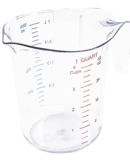 Cốc Đong Winco PMCP-100 950 ml Polycarbonate Trong Suốt