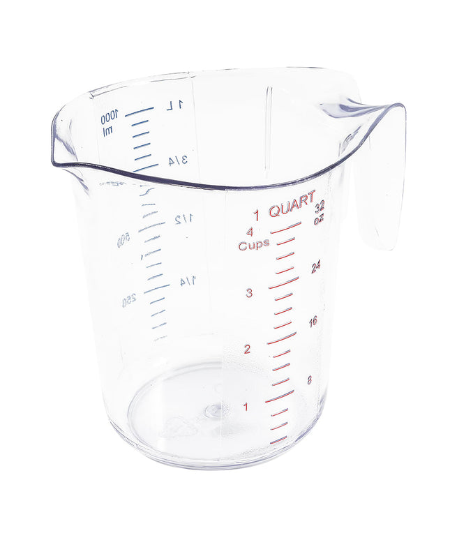 Cốc Đong Winco PMCP-100 950 ml Polycarbonate Trong Suốt