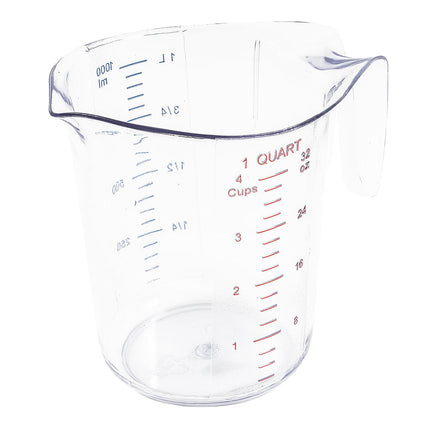 Cốc Đong Winco PMCP-100 950 ml Polycarbonate Trong Suốt