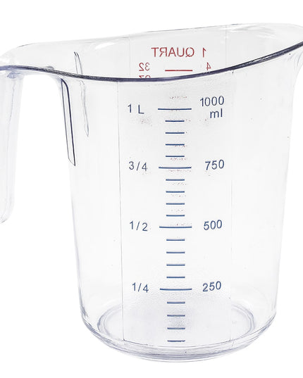 Cốc Đong Winco PMCP-100 950 ml Polycarbonate Trong Suốt