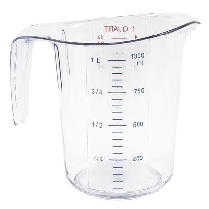 Cốc Đong Winco PMCP-100 950 ml Polycarbonate Trong Suốt