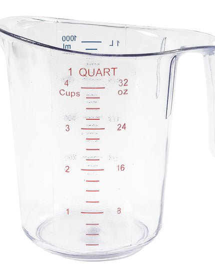 Cốc Đong Winco PMCP-100 950 ml Polycarbonate Trong Suốt