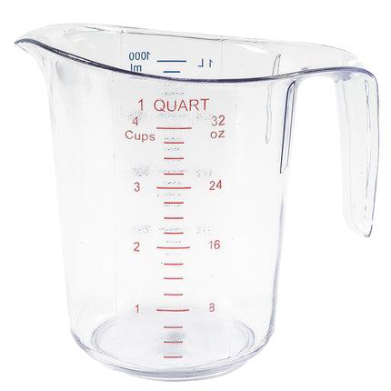 Cốc Đong Winco PMCP-100 950 ml Polycarbonate Trong Suốt