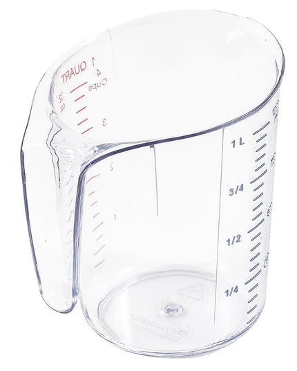 Cốc Đong Winco PMCP-100 950 ml Polycarbonate Trong Suốt