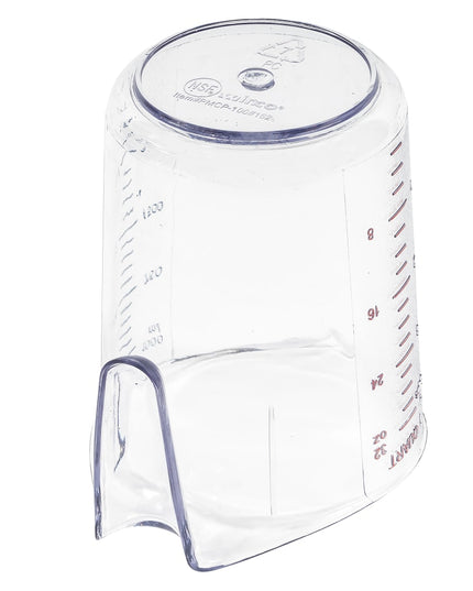 Cốc Đong Winco PMCP-100 950 ml Polycarbonate Trong Suốt