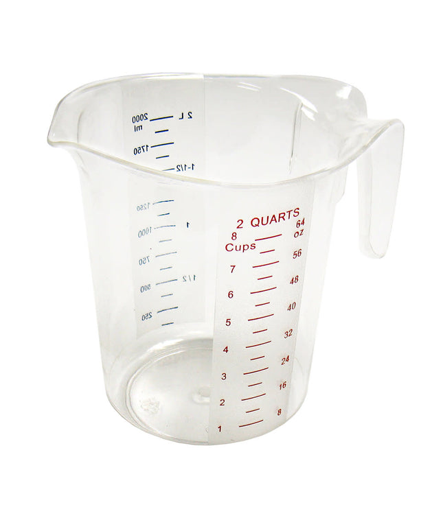 Cốc Đong Winco PMCP-200 1.9 lít Polycarbonate Trong Suốt