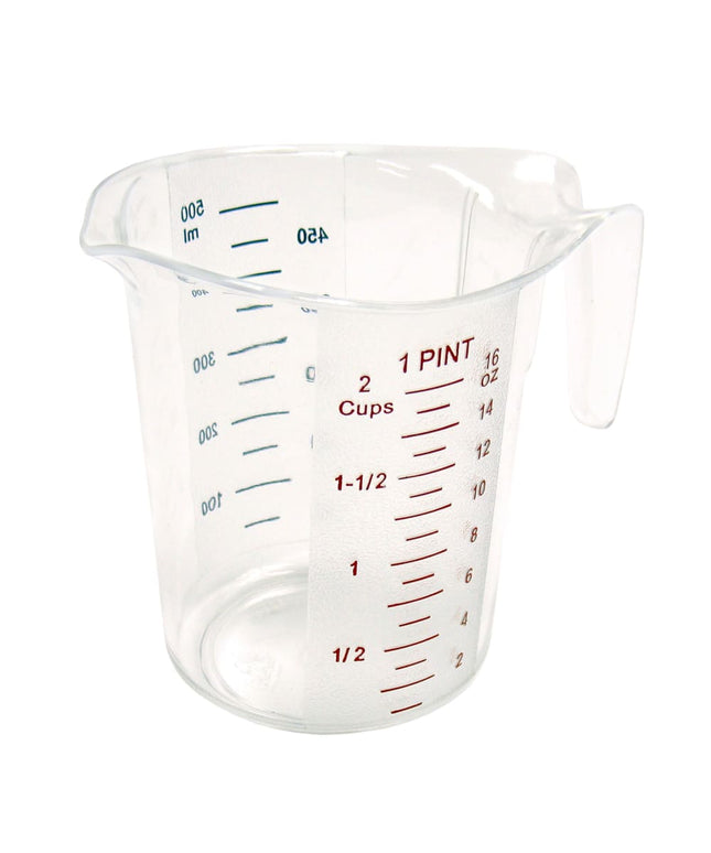 Cốc Đong Winco PMCP-50 473 ml Polycarbonate Trong Suốt