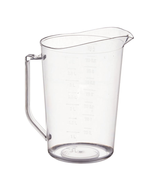 Cốc Đong Winco PMU-400 3.8 l Polycarbonate Trong Suốt