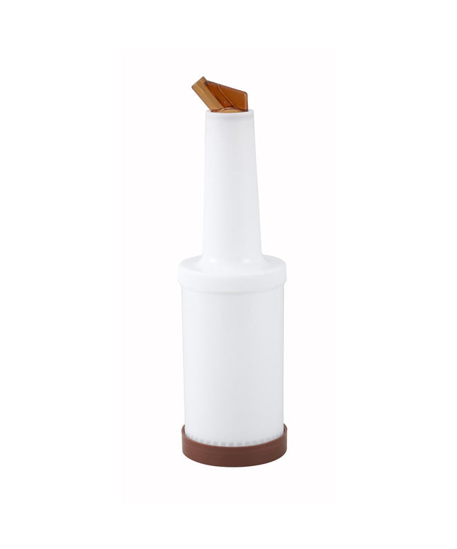 Bình Rót Đa Năng Rượu & Nước Trái Cây Winco PPB-1B 0.9 lít Vòi Nâu & Nắp