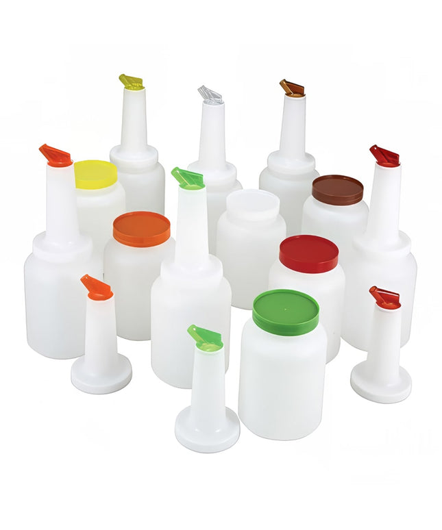 Bộ Bình Rót Đa Năng Winco PPB-2MX 1.9 lít Rượu & Nước Ép Vòi & Nắp Nhiều Màu