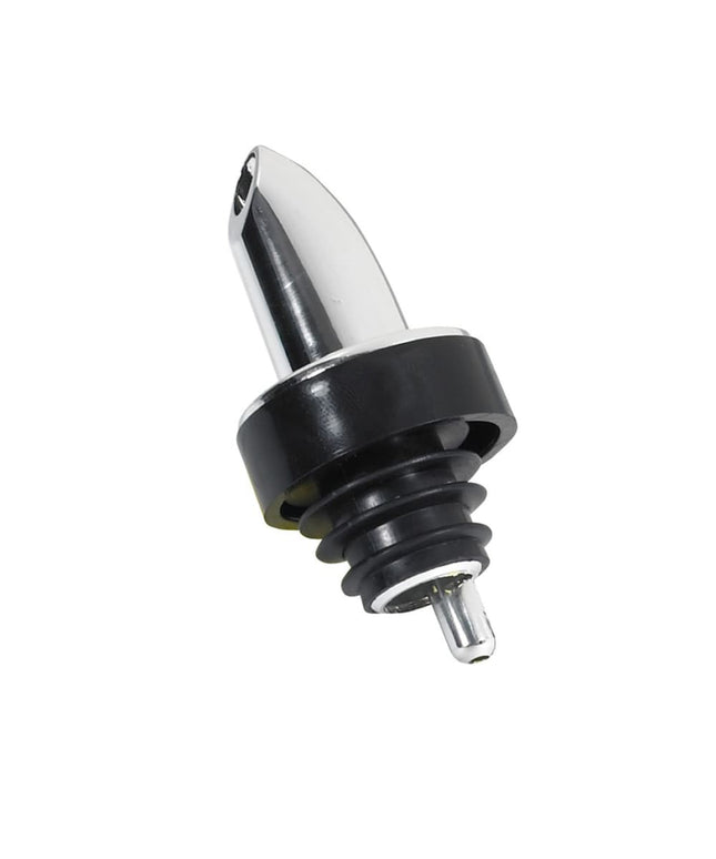 Đầu Rót Rượu Chảy Nhanh Winco PP-C Vòi Mạ Chrome Vòng Đen
