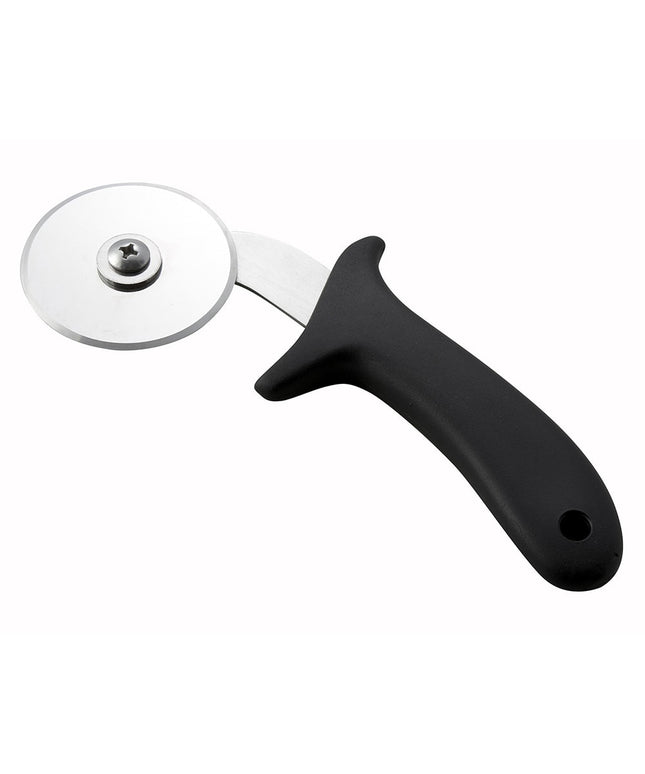 Dao Cắt Pizza Winco PPC-2 6.4 cm Tay Cầm Nhựa Đen Thép Không Gỉ
