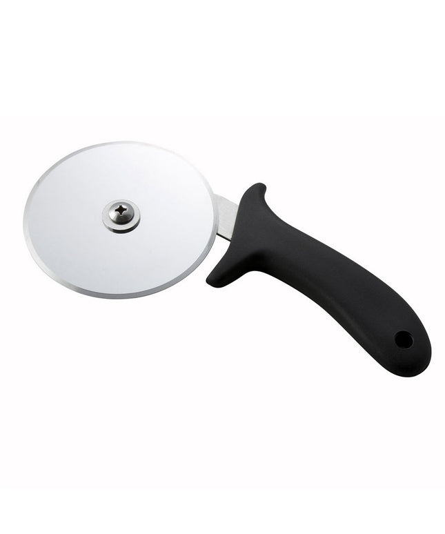 Dao Cắt Pizza Winco PPC-4 10.2 cm Cán Nhựa Đen, Thép Không Gỉ