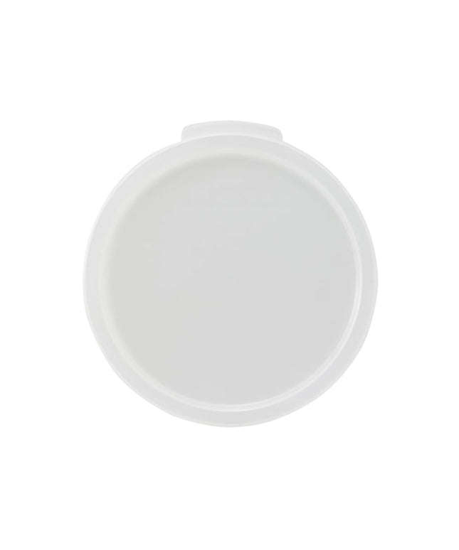Winco PPRC-1222C Nắp Tròn Cho Thùng Đựng 12, 18 & 20.8 lít - Polypropylene, Màu Trắng