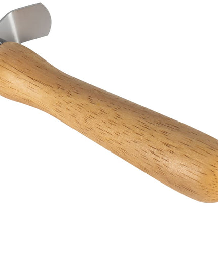 Dao Cắt Pizza Winco PWC-4 10.2 cm Cán Gỗ, Thép Không Gỉ