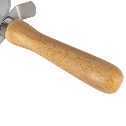 Dao Cắt Pizza Winco PWC-4 10.2 cm Cán Gỗ, Thép Không Gỉ