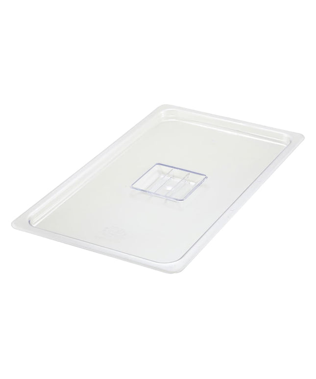 Winco SP7100S Nắp Khay Thực Phẩm Poly-Ware, Kích Thước 1/1, Đặc, Polycarbonate