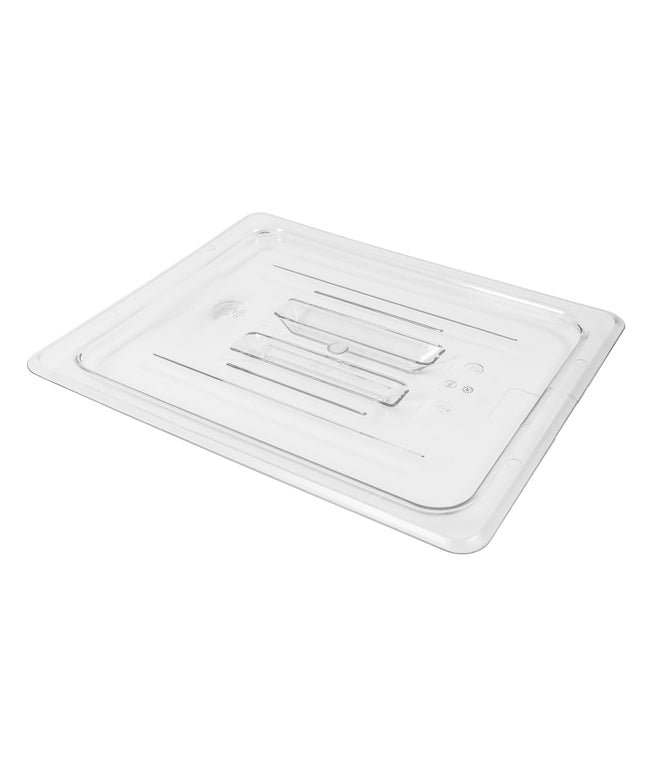 Winco SP7200S Nắp Khay Thực Phẩm Kích Thước 1/2 Không Lỗ, Polycarbonate