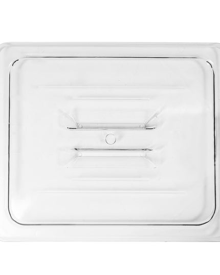 Winco SP7200S Nắp Khay Thực Phẩm Kích Thước 1/2 Không Lỗ, Polycarbonate