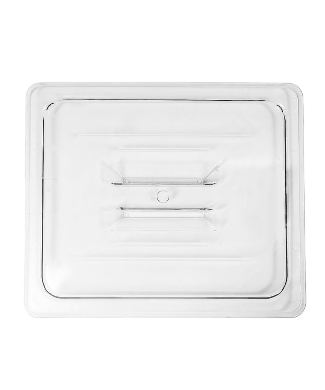 Winco SP7200S Nắp Khay Thực Phẩm Kích Thước 1/2 Không Lỗ, Polycarbonate