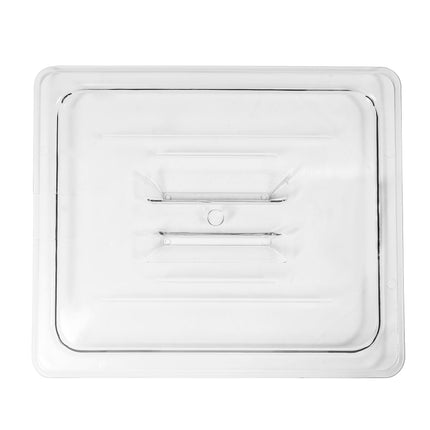 Winco SP7200S Nắp Khay Thực Phẩm Kích Thước 1/2 Không Lỗ, Polycarbonate