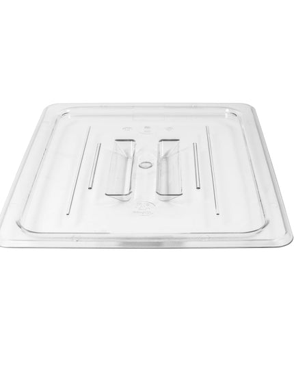 Winco SP7200S Nắp Khay Thực Phẩm Kích Thước 1/2 Không Lỗ, Polycarbonate