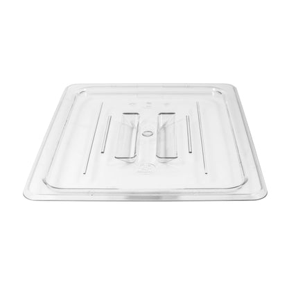 Winco SP7200S Nắp Khay Thực Phẩm Kích Thước 1/2 Không Lỗ, Polycarbonate