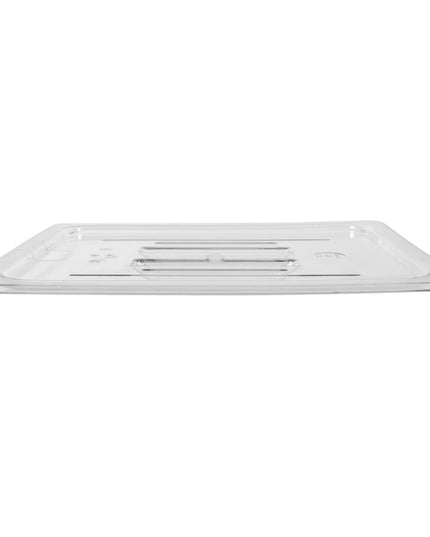 Winco SP7200S Nắp Khay Thực Phẩm Kích Thước 1/2 Không Lỗ, Polycarbonate