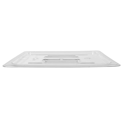Winco SP7200S Nắp Khay Thực Phẩm Kích Thước 1/2 Không Lỗ, Polycarbonate
