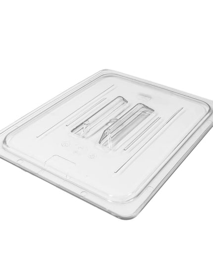 Winco SP7200S Nắp Khay Thực Phẩm Kích Thước 1/2 Không Lỗ, Polycarbonate