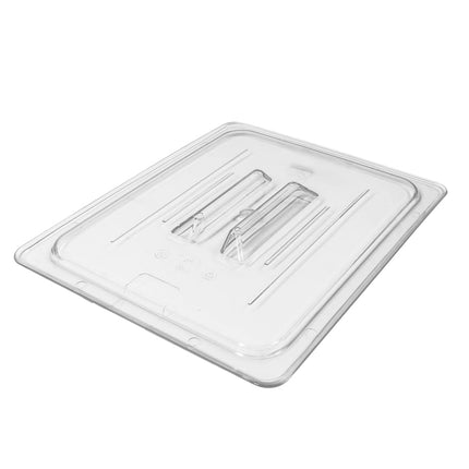 Winco SP7200S Nắp Khay Thực Phẩm Kích Thước 1/2 Không Lỗ, Polycarbonate