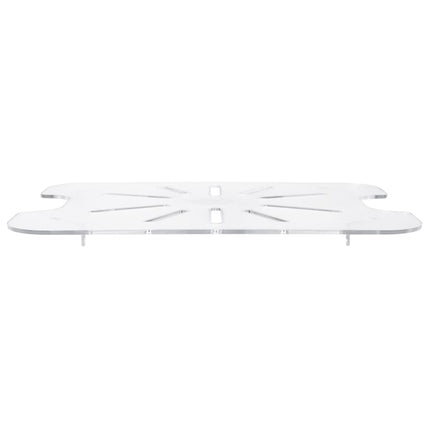 Winco SP72DS Khay Thoát Nước Cỡ 1/2 Cho Khay Đựng Thức Ăn Cỡ 1/2