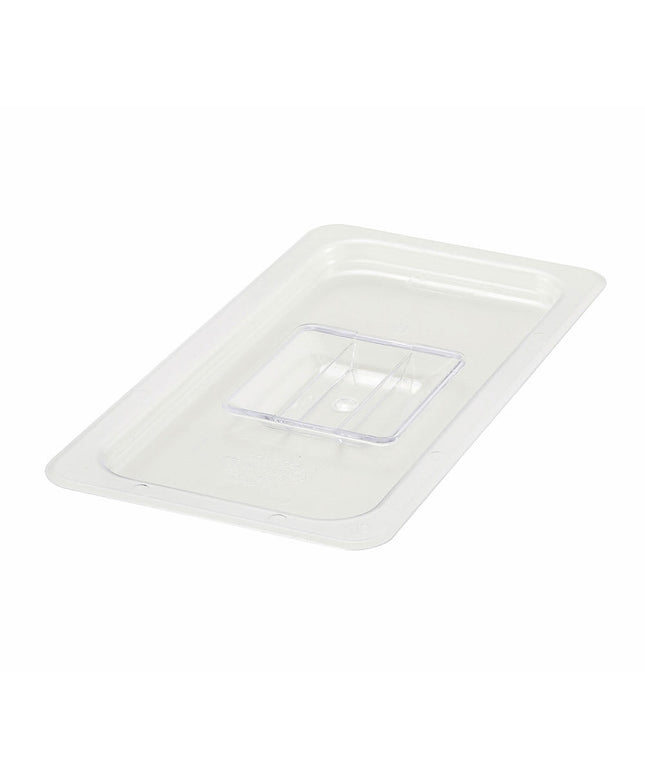 Winco SP7300S Nắp Khay Thực Phẩm 1/3 Kích Thước Đặc, Polycarbonate