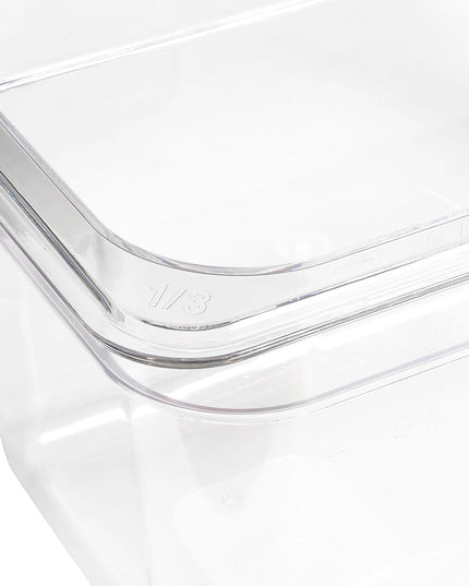 Khay Đựng Thực Phẩm Winco SP7306 Cỡ 1/3 Sâu 14 cm