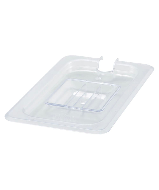 Nắp Khay Thực Phẩm 1/4 Tay Cầm Polycarbonate Trong Suốt Winco SP7400C