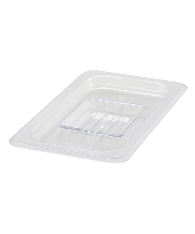 Nắp Khay Thực Phẩm Winco SP7400S Poly-Ware Kích Thước 1/4 Đặc Polycarbonate