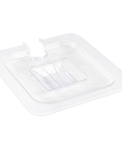Nắp Khay Thức Ăn Có Rãnh Winco SP7600C Cỡ 1/6 Polycarbonate