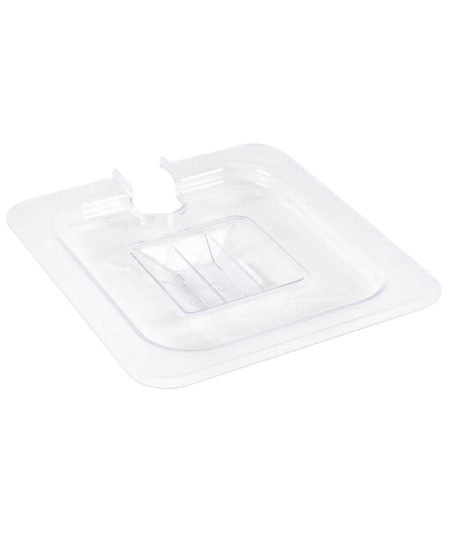 Nắp Khay Thức Ăn Có Rãnh Winco SP7600C Cỡ 1/6 Polycarbonate