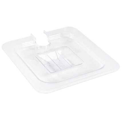 Nắp Khay Thức Ăn Có Rãnh Winco SP7600C Cỡ 1/6 Polycarbonate