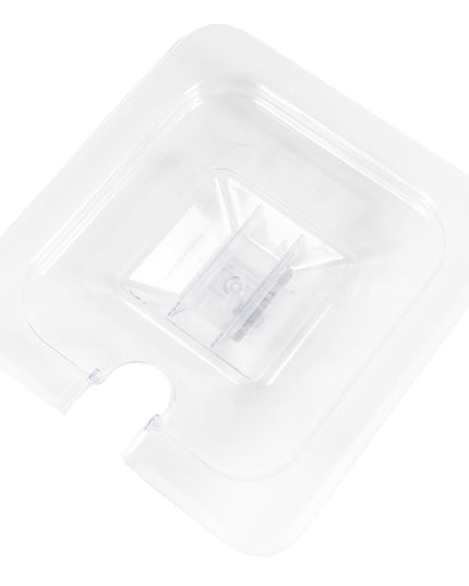 Nắp Khay Thức Ăn Có Rãnh Winco SP7600C Cỡ 1/6 Polycarbonate