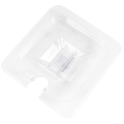 Nắp Khay Thức Ăn Có Rãnh Winco SP7600C Cỡ 1/6 Polycarbonate