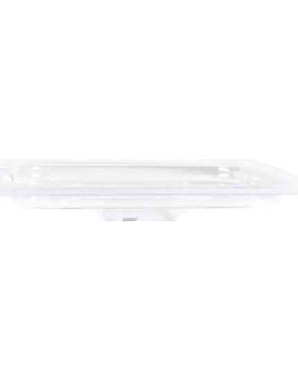 Nắp Khay Thức Ăn Có Rãnh Winco SP7600C Cỡ 1/6 Polycarbonate