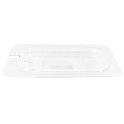 Nắp Khay Thức Ăn Có Rãnh Winco SP7600C Cỡ 1/6 Polycarbonate
