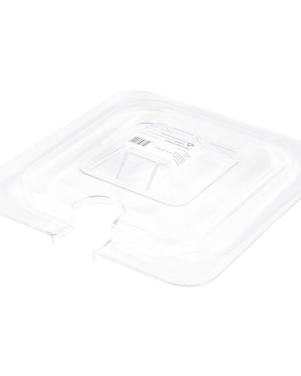 Nắp Khay Thức Ăn Có Rãnh Winco SP7600C Cỡ 1/6 Polycarbonate