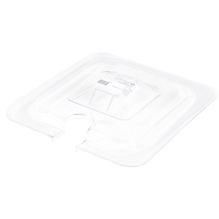 Nắp Khay Thức Ăn Có Rãnh Winco SP7600C Cỡ 1/6 Polycarbonate