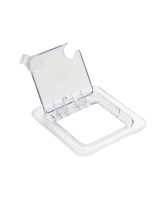Nắp Khay Thực Phẩm Winco SP7600H, Cỡ 1/6, Đặc, Polycarbonate, NSF
